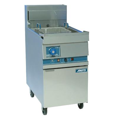 Anets GPC-18 NG 18" Pasta Cooker, Single Tank, w/ Lift-Off Basket Hanger & Solid State, Natural Gas, Stainless Steel, Gas Type: NG, 120 V