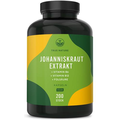 True Nature® Johanniskraut Extrakt Kapseln 200 St