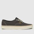 Vans authentic trainers in dark grey