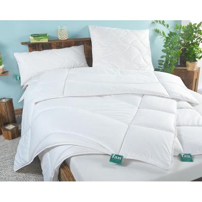 Frankenstolz »Klima Active Plus« Bettdecke Vierjahreszeiten-Steppbett 135x200 cm 650/480g