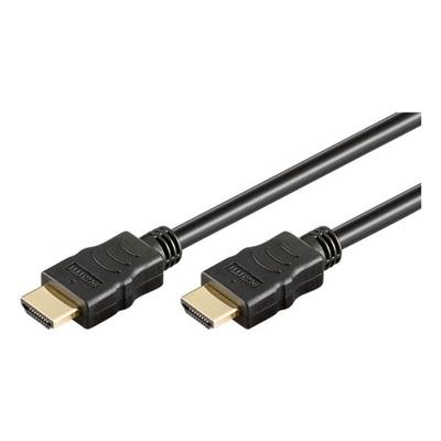 HDMI-Kabel mit Ethernet 1,4 m, goobay