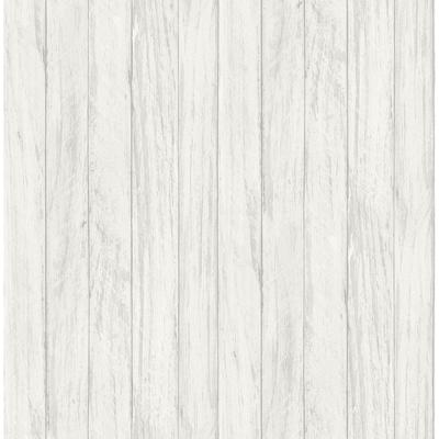 Scott Living Brixton Plank Self Adhesive Wallpaper