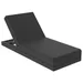 Vondom Pixel Outdoor Sun Lounger - 54273-Black