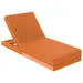 Vondom Pixel Outdoor Sun Lounger - 54273F-Orange