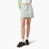 Dickies Women's Madison Skirt - Light Denim Size M (FKR10)
