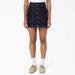 Dickies Women's Madison Skirt - Rinsed Indigo Blue Size M (FKR10)