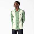 Dickies Men's Westover Long Sleeve Shirt - Quiet Green Size M (WLE05)