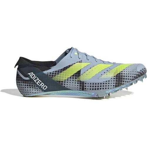 ADIDAS Herren Leichtathletikschuhe Adizero Finesse, Größe 45 ⅓ in Silber