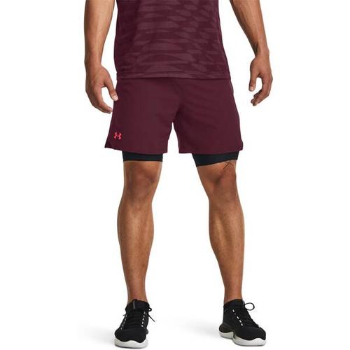 UNDER ARMOUR Herren Shorts UA VANISH WOVEN 6IN SHORTS, Größe S in Grau