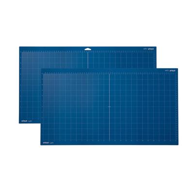 Cricut Light Grip Performance Machine Mat | 24 in x 12 in | 2 Count