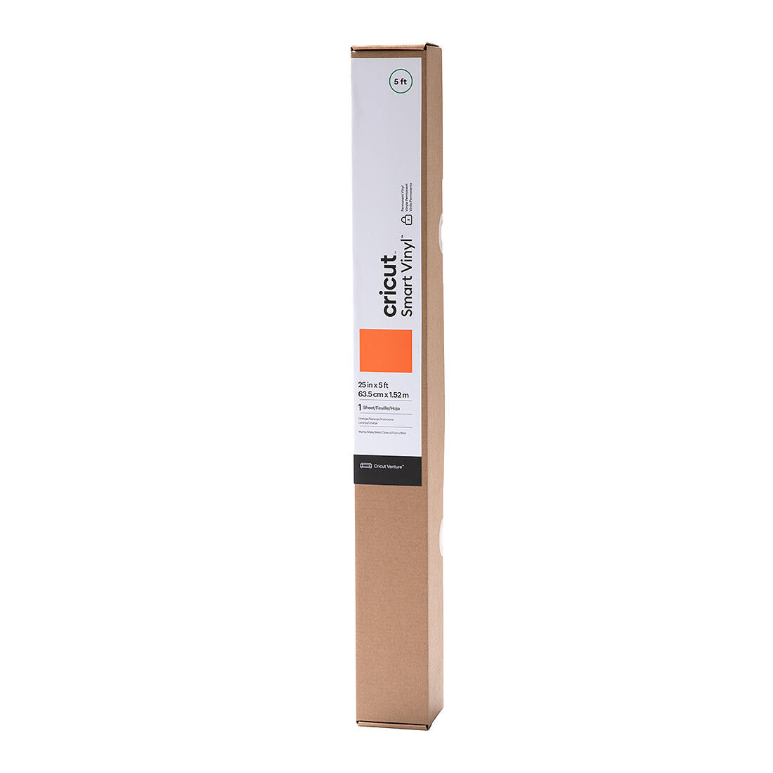Cricut Smart Vinyl | Permanent | Orange 5 ft