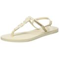 Havaianas Women's Twist Plus Sandal, Beige, 1 / Numeric_2 UK