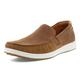 ECCO Mens S Lite Moc Summer Driving Style Loafer, Camel/Cognac Perforated, 12-12.5