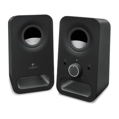 Logitech Multimedia Speakers Z150 (Midnight Black)...