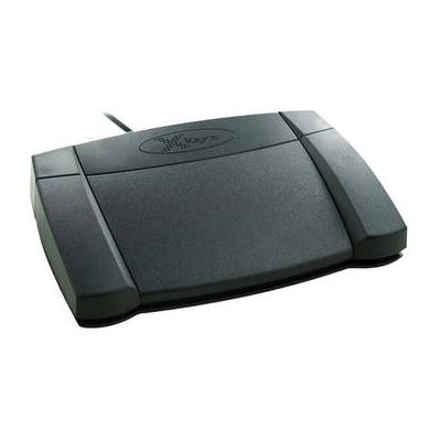 X-keys XK-3 Front Hinged Foot Pedal XK-0985-UDP3-R