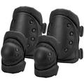 Barska CX-400 Loaded Gear Elbow and Knee Pad Set (Black) BI12250