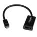 StarTech Mini DisplayPort 1.2 to HDMI 4K Audio/Video Converter (Black) MDP2HD4KS