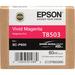 Epson T850300 UltraChrome HD Vivid Magenta Ink Cartridge (80 ml) T850300