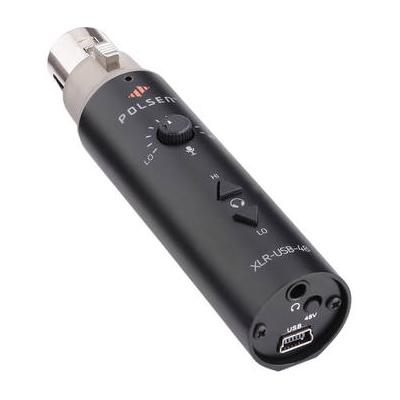 Polsen XLR-USB-48 XLR to USB Audio Interface XLR-USB-48