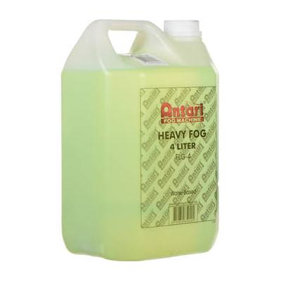 Antari FLG-4 Long-Lasting Fog Fluid for Antari Fog Machines (1 Gallon, Green Formu FLG-4