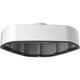 Hikvision PC-FE Pendant Cap for DS-2CD6332FWD-I and DS-2CD6362F-I Series Cameras (Whi PC-FE