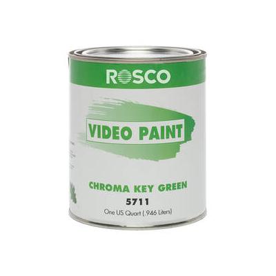 Rosco Chroma Key Paint (Green, 1 Quart) 150057110032