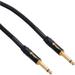 Kopul Studio Elite 4000B Series 1/4" Male to 1/4" Male Instrument Cable with Brai I-4025B