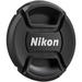 Nikon 82mm Snap-On Lens Cap 4132