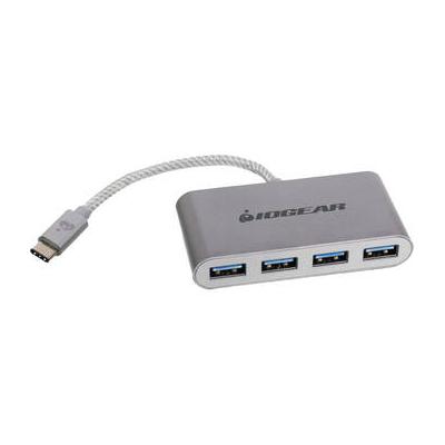 IOGEAR HUB-C USB Type-C to 4-Port USB Type-A Hub G...