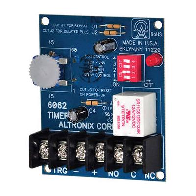 ALTRONIX Programmable Multi-Function Timer (12/24 VDC) 6062