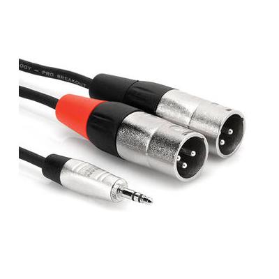 Hosa Technology Pro Stereo Breakout Cable - 3.5mm ...