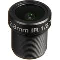 Marshall Electronics 2.8mm f/2.0 M12 3MP IR Lens for CV502-WPMB/WPM CV-4702.8-3MP-IR