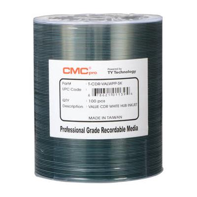 CMC Pro 48x Professional Grade Inkjet Printable CD...