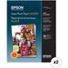 Epson Value Photo Paper Glossy (8.5 x 11", 100 Sheets, 2-Pack) S400031