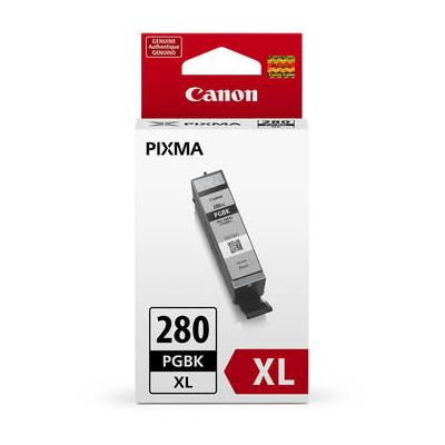 Canon PGI-280 XL Pigment Black Ink Tank (18.5mL) 2...