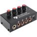 Pearstone HBOX-4000 4-Channel Stereo Headphone Amplifier HBOX-4000