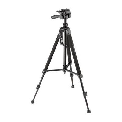 Magnus DLX-357 3-Section Photo/Video Tripod with Pan Head, Smartphone Adapter, and DLX-357