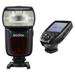 Godox VING V860IIN TTL Li-Ion Flash with XProN TTL Trigger Kit for Nikon Cameras V860II F/NIKON KIT