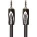 Roland Black Series 1/8" TRS Plug to 1/8" TRS Plug Interconnect Cable (10') RCC-10-3535