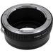 FotodioX Mount Adapter for Nikon F-Mount Lens to Micro Four Thirds Camera NIKF-MFT