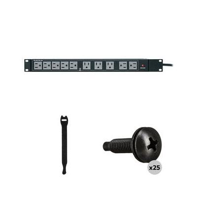 Middle Atlantic Rackmount Power Strip and Rack Essentials Kit PD-2015R-NS