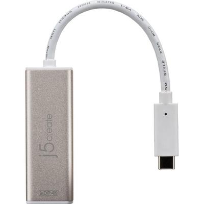j5create USB Type-C to 4K Mini DisplayPort Adapter JCA142