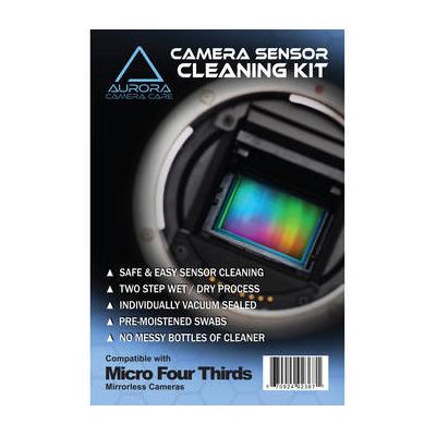 J.Cristina Photography Tools Aurora Camera Care Sensor Cleaning Kit (Micro Four Thirds) ACC-MFT