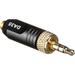 Deity Microphones DA35 Microdot to Locking 3.5mm Adapter (Black) DAKSMICRODOTDA35