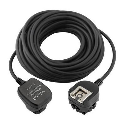 Vello Off-Camera TTL Flash Cord for Sony Cameras with Multi Interface Shoe (33') OCS-SM33
