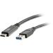 C2G USB 3.0/3.1 Gen 1 Type-C Male to Type-A Male Cable (10', 3A) 28833