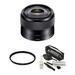 Sony E 35mm f/1.8 OSS Lens with UV Filter Kit SEL35F18