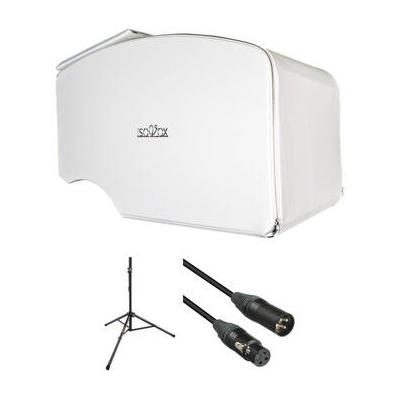 ISOVOX 2 Portable Vocal Booth Kit with Stand and XLR Cable VOCALSTUDIO