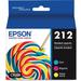 Epson Claria 212 Standard-Capacity Color Ink Cartridge Multi-Pack (CMY) T212520-S