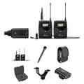 Sennheiser EW 500 G4 2-Person Camera-Mount Wireless Combo Microphone System Kit (AW+: EW 500 FILM G4-AW+